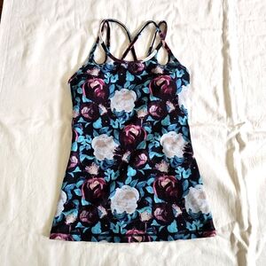 Floral Strappy Women's Top